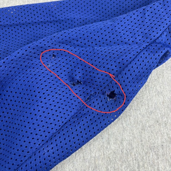 Vintage 1997 Hockey Jersey Mens XL Maranatha Camp Bauer Blue XL 90's #93 - Picture 13 of 16